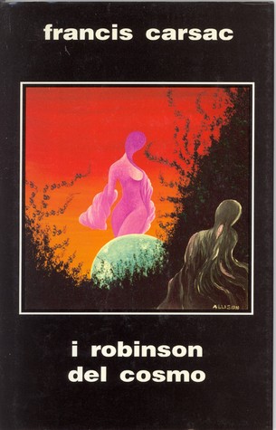 Capa do Livro I Robinson del cosmo