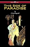 This Side of Paradise Book cover for This Side of Paradise