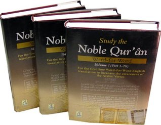 Word for Word Meaning of the Quran Vol 1, 2, 3 (Complete)