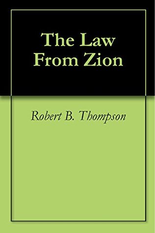 The Law From Zion