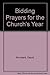 Bidding Prayers for the Church's Year by David Konstant