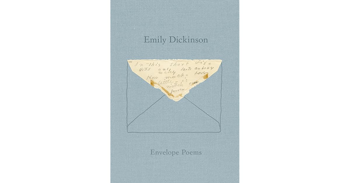 Envelope Poems by Emily Dickinson