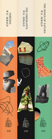 Three Book Sebald Set: The Emigrants, The Rings of Saturn, and Vertigo (Paperback)
