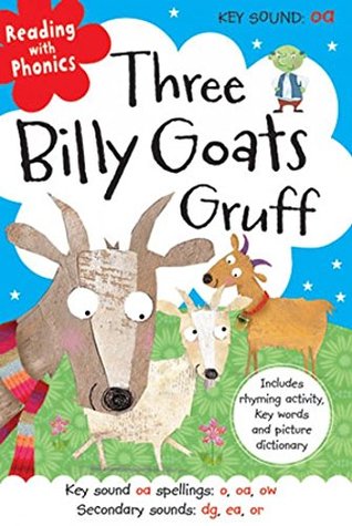 Reading with Phonics Three Billy Goats Gruff [Paperback] Clare Fennell (Paperback)