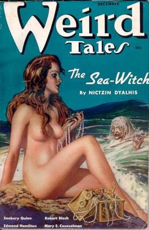 Weird Tales 1937 - December