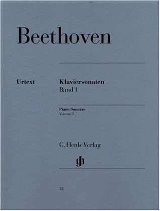 Beethoven: Piano Sonatas - Volume I for Solo Piano (Multilingual Edition) | Urtext Sheet Music Collection | Advanced Classical Piano Songbook for Students and Performers | 15 Sonatas for Practice