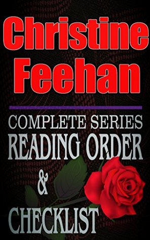 Christine Feehan: Complete Series Reading Order &amp; Checklist by R.J ...