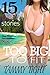 Too Big to Fit… 15 Delectable Stories of You Know What… Go On, Have a Peek :) Short Story Romance Collection Bundle Box Set