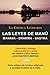 Las Leyes De Manú, Manava-Dharma-Sastra, Colección La Crítica Literaria por el célebre crítico literario Juan Bautista Bergua, Ediciones Ibéricas (Spanish Edition)