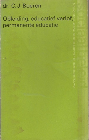 Opleiding, educatief verlof, permanente educatie