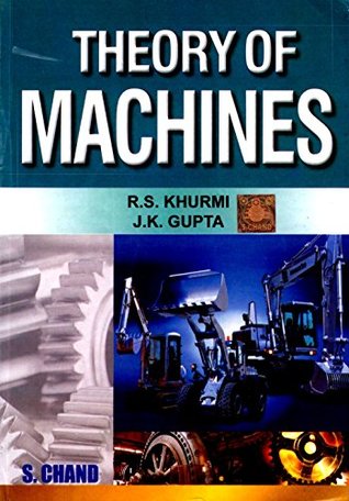 Theory Of Machines By R S Khurmi, S CHAND (Kindle Edition)