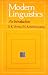 Modern Linguistics. An Intr...