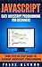 JAVASCRIPT: Easy JavaScript...