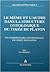 Le même et l'autre dans la structure ontologique du Timée de Platon; un commentaire systématique du Timée de Platon