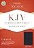 KJV Super Giant Print Reference Bible, Black Genuine Leather Indexed