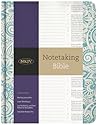NKJV Notetaking Bible, Blue Floral by Anonymous