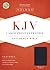 KJV Large Print Ultrathin Reference Bible, Black Genuine Leather