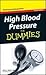 High Blood Pressure For Dummies Pocket Edition by Alan L. Rubin