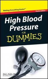High Blood Pressure For Dummies Pocket Edition
