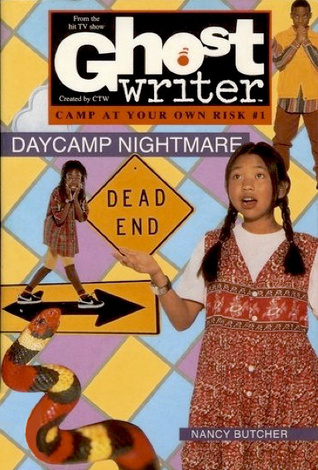 Day Camp Nightmare (Ghostwriter: Camp at Your Own Risk, #1)