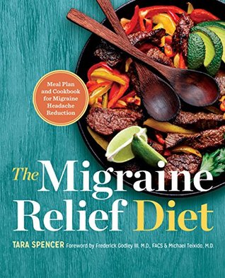 The Migraine Relief Diet: Meal Plan and Cookbook for Migraine Headache Reduction (Kindle Edition)