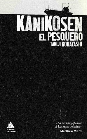 Portada de Kanikosen: El pesquero, de Takiji Kobayashi