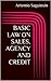 BASIC LAW ON SALES, AGENCY AND CREDIT