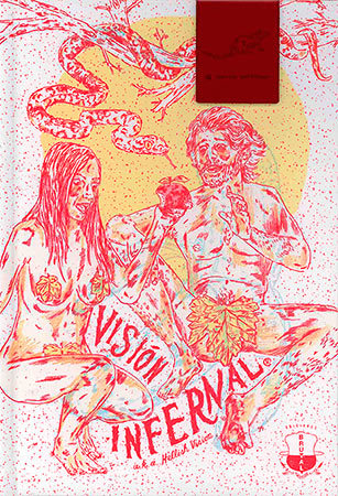 Visión infernal, a.k.a. Hellish Vision (Hardcover)