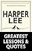 Harper Lee by Nicholas Jr.
