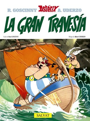 Portada de La Gran Travesía, de René Goscinny