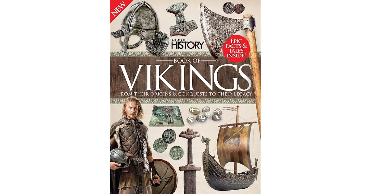 All About History Book of Vikings by Robert MacLeod
