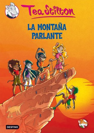 Portada de La Montaña Parlante, de Thea Stilton