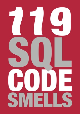 119 SQL Code Smells (ebook)