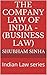 The Company Law of India - ...