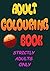 Adult Colouring Book