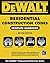 DEWALT 2015 Residential Construction Codes: Complete Handbook (DEWALT Series)