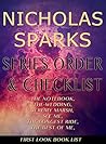 Nicholas Sparks by First Look Book List