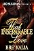 That Inseparable Love by Bre'Kalia