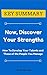 [KEY SUMMARY] Now, Discover Your Strengths (Top Rated 30-min Series)