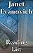Janet Evanovich: Reading List - Stephanie Plum Series, Fox & O'Hare Series, Lizzy & Diesel Series, Barnaby & Hooker, Elsie Hawkins Series, Full Series, Hot Series, etc.