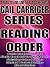 Gail Carriger: Series Reading Order: A Read to Live, Live to Read Checklist [Alexia Tarabotti Series,Finishing School Series,Custard Protocol Series]