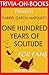Gabriel Garcia Márquez's One Hundred Years of Solitude - For ... by Trivion Books