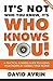 It's Not Who You Know, It's Who Knows YOU! A Practical Business Guide to Raising Your Profits By Raising Your Profile