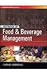 Textbook Of Food And Beverage Management by Sudhir Andrews