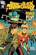 Green Arrow and Black Canary (2007-2010) #13
