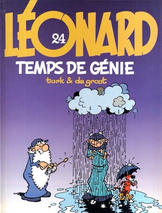 Temps de génie (Léonard, #24)