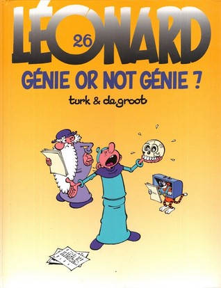 Génie or not génie ?(Léonard, #26)