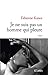 Je ne suis pas un homme qui pleure by Fabienne Kanor