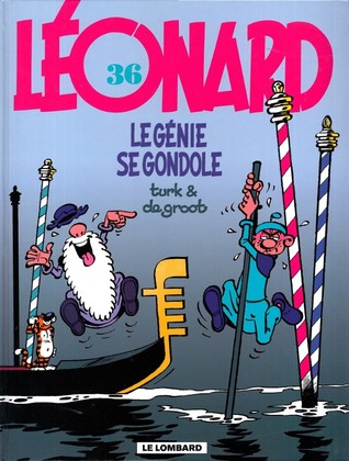 Le génie se gondole (Léonard, #36)