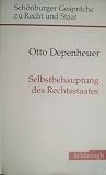 Selbstbehauptung des Rechtsstaates
